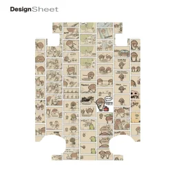 Nameko Saibai Kit Art Suitcase Nameko Comic