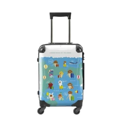 Nameko Saibai Kit Art Suitcase World Travel