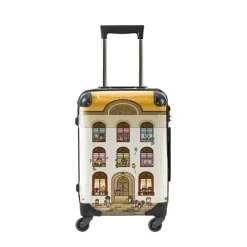 Nameko Saibai Kit Art Suitcase World Hotel