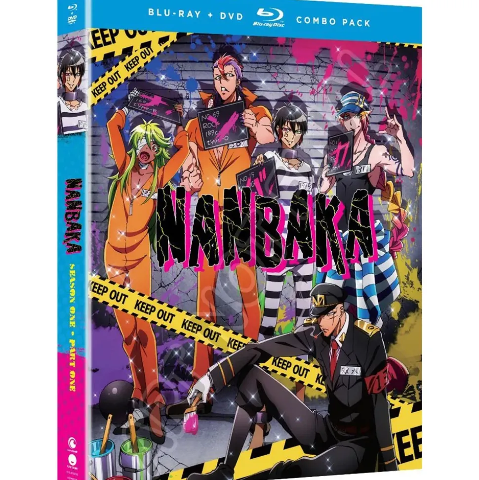 Nanbaka Part 1 Blu-ray/DVD Combo Pack