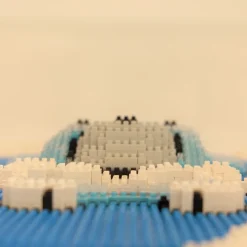 Nanoblock Shibuya Pixel Art Artist Works: Ichio Otsuka Relief