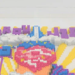 Nanoblock Shibuya Pixel Art Artist Works: Takeshi Murai Relief