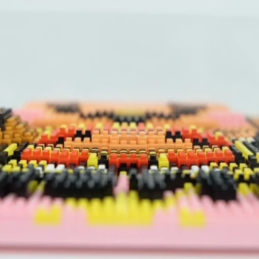 Nanoblock Shibuya Pixel Art Artist Works: Shinichiro Kitai Relief