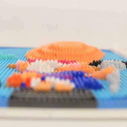Nanoblock Shibuya Pixel Art Artist Works: Yosuke Kihara Relief