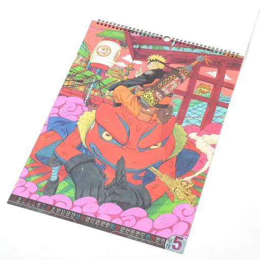 Naruto 2016 Calendar