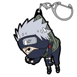 Naruto Shippuden Kakashi Hatake: Troubled Face Ver. Tsumamare Keychain Collection