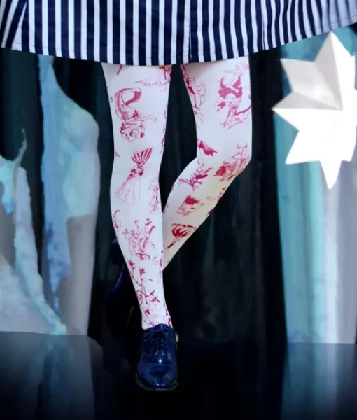 Neb aaran do 100 Friends Tights (Red)