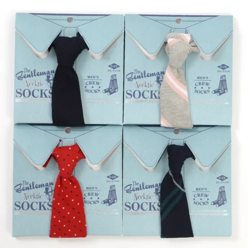 Necktie Socks