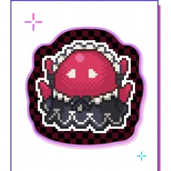 Needy Streamer Overload Amendako Die-cut Cushion