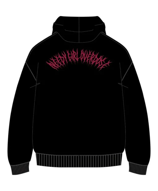 Needy Streamer Overload Ame-chan Rock'n Hoodie