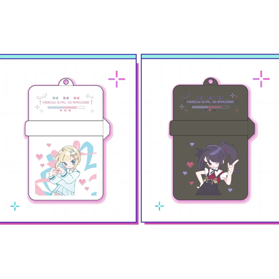 Needy Streamer Overload Clear Case