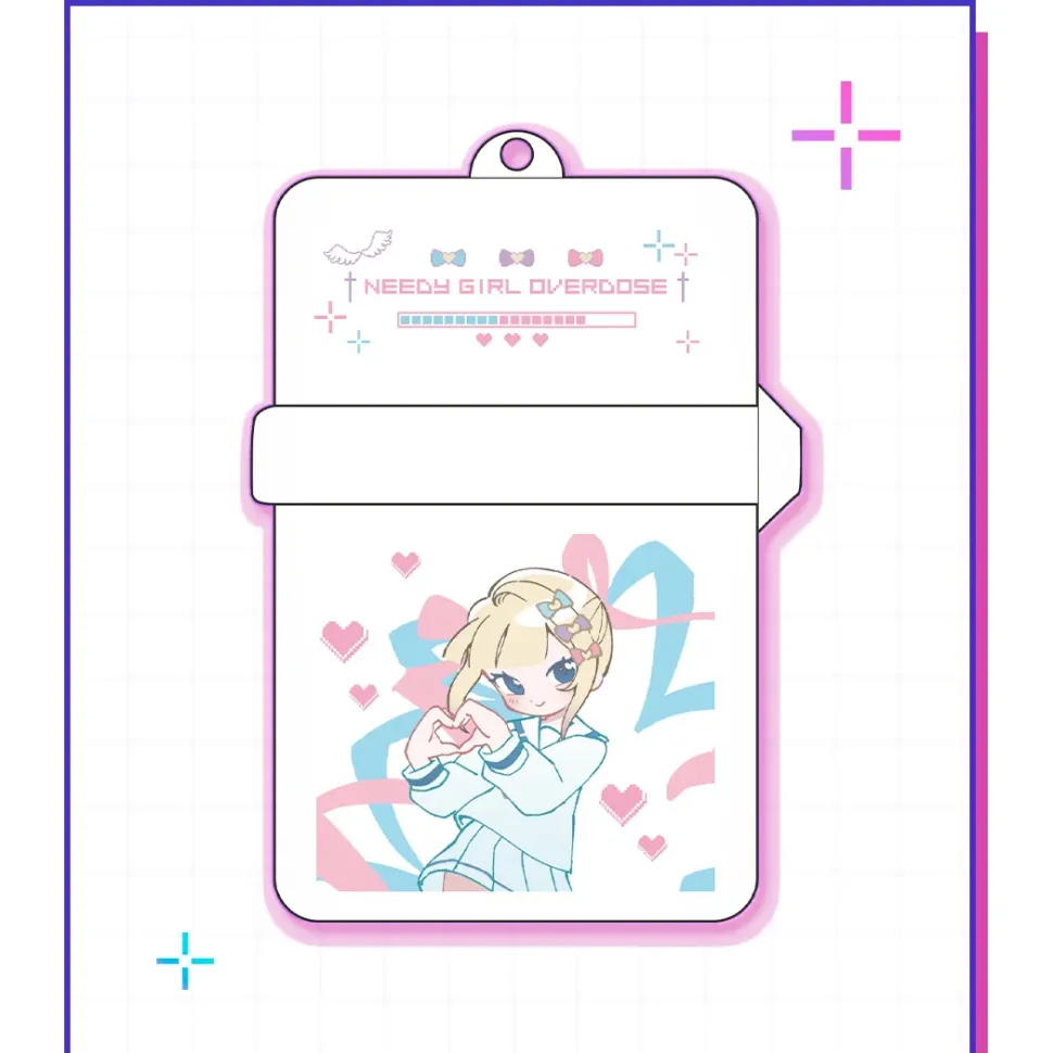 Needy Streamer Overload Clear Case