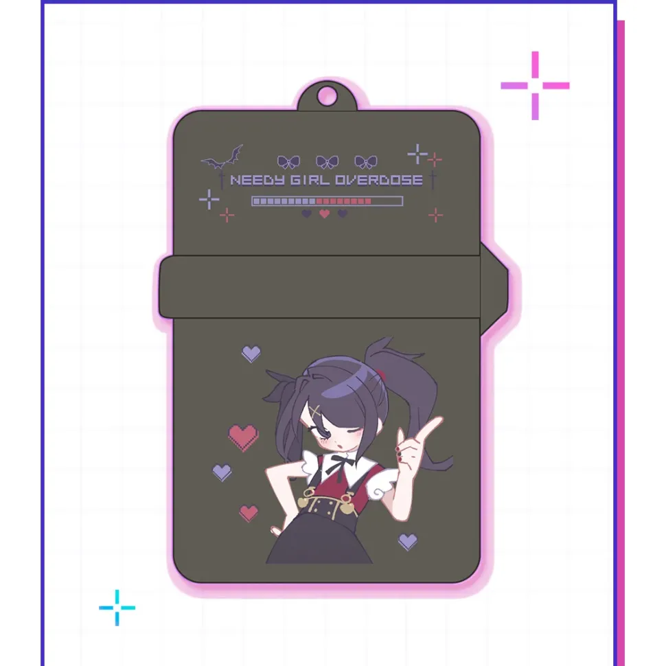 Needy Streamer Overload Clear Case