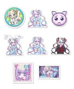 Needy Streamer Overload Flake Stickers