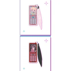 Needy Streamer Overload Feature Phone Acrylic Key Chain