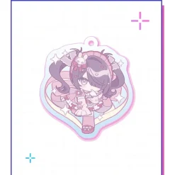 Needy Streamer Overload Fancy Acrylic Key Chain