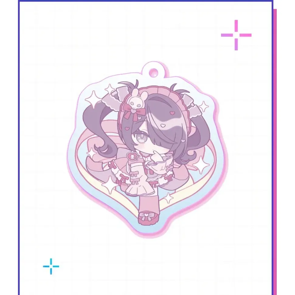 Needy Streamer Overload Fancy Acrylic Key Chain