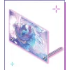 Needy Streamer Overload Moon-Rainbow Butterfly A4 Acrylic Panel