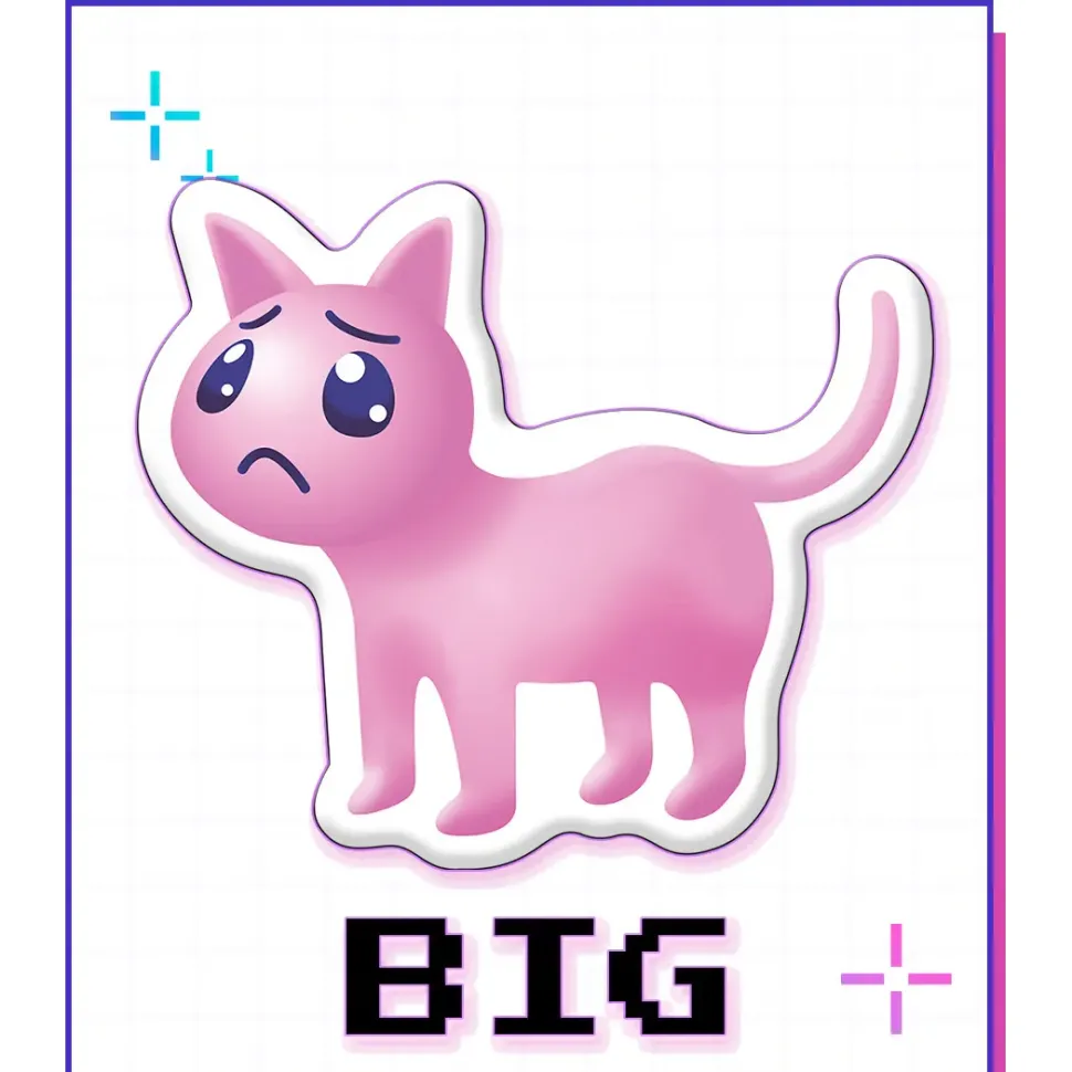 Needy Streamer Overload Pien Neko Super Big Cushion (Re-run)