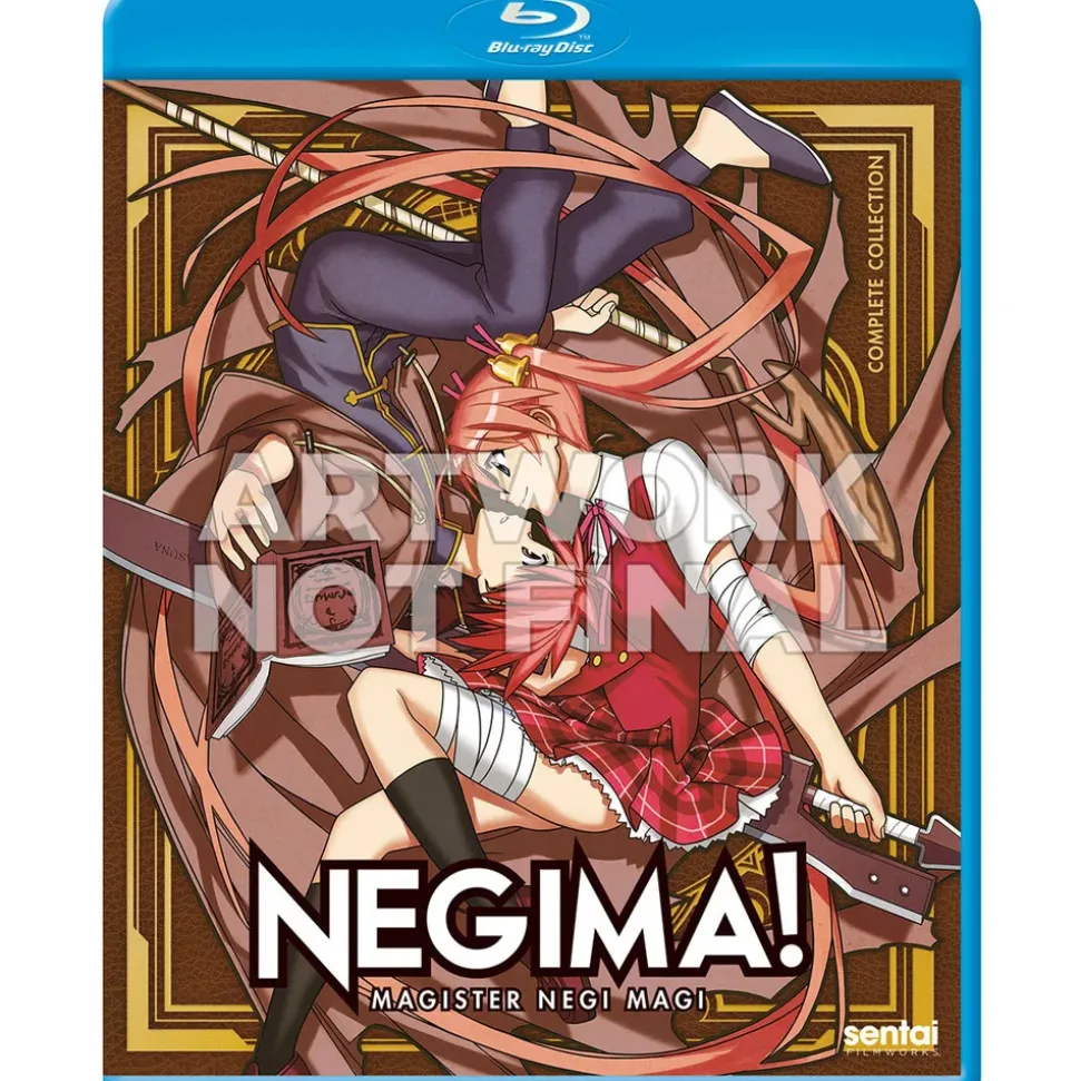 Negima! Master Negi Magi Complete Collection Blu-ray