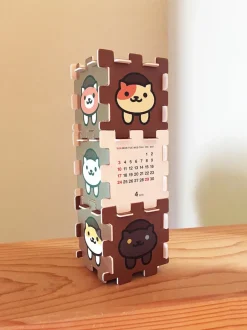 Neko Atsume Cat Tower Calendar 2016