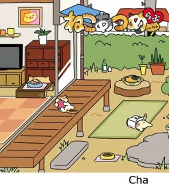 Neko Atsume Love