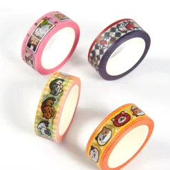 Neko Atsume Masking Tape Ver. 2