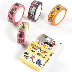Neko Atsume Masking Tape Ver. 2