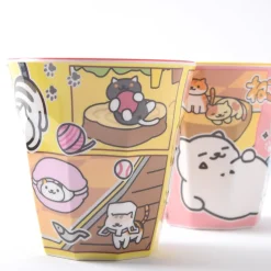 Neko Atsume Melamine Cups Ver. 2