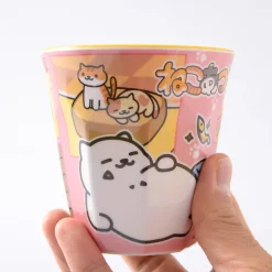 Neko Atsume Melamine Cups Ver. 2