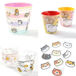 Neko Atsume Tableware Set
