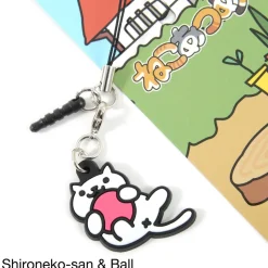 Neko Atsume 3-Way Rubber Straps