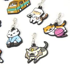 Neko Atsume 3-Way Rubber Straps Vol. 2