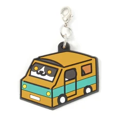 Neko Atsume 3-Way Rubber Straps Vol. 2