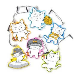 Neko Pitcher Rubber Straps