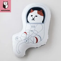 NEKONOBA Die-Cut Cushion