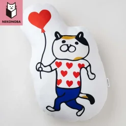 NEKONOBA Die-Cut Cushion