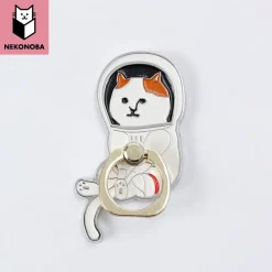 NEKONOBA Metal Smartphone Ring