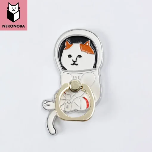 NEKONOBA Metal Smartphone Ring