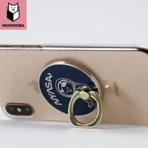 NEKONOBA Metal Smartphone Ring