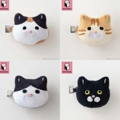 NEKONOBA Plush Hair Clip