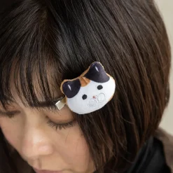 NEKONOBA Plush Hair Clip