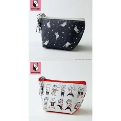 NEKONOBA Triangle Mini Pouch