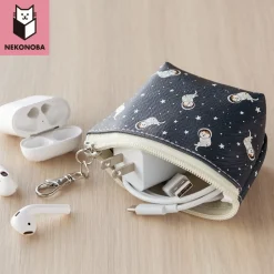 NEKONOBA Triangle Mini Pouch
