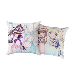 Nekopara Cushion Cover Chocola & Vanilla