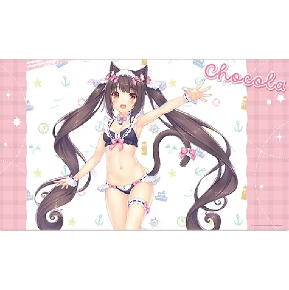 Nekopara Rubber Mat Chocola: Maid Swimsuit Ver.