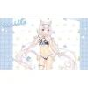 Nekopara Rubber Mat Vanilla: Maid Swimsuit Ver.