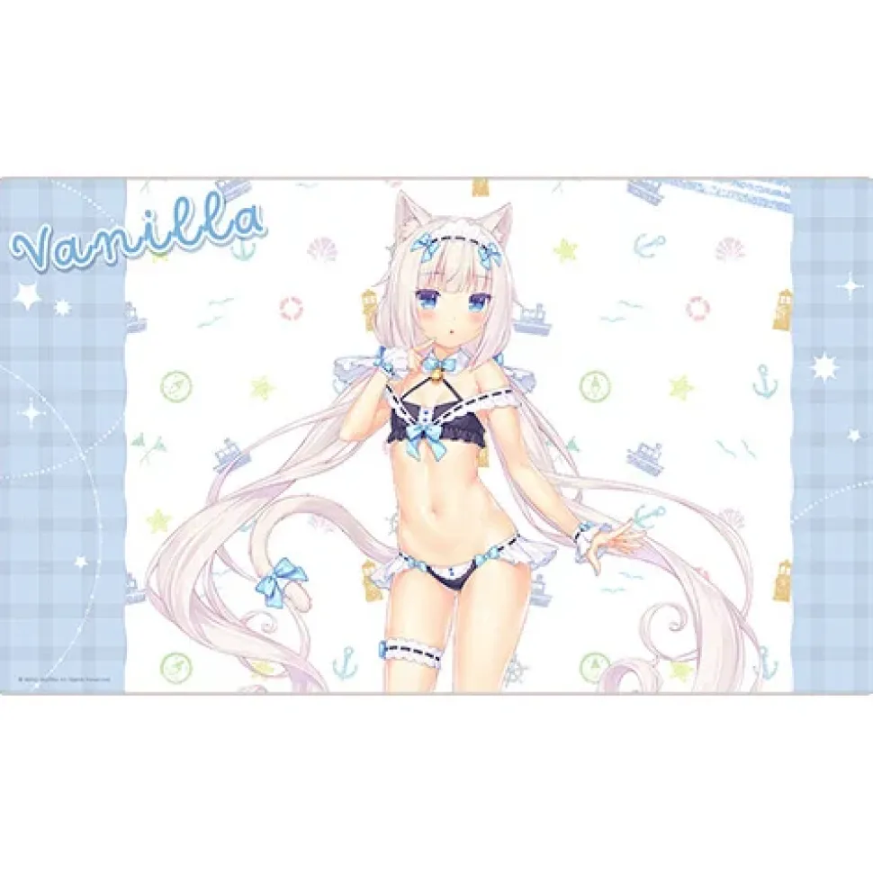 Nekopara Rubber Mat Vanilla: Maid Swimsuit Ver.