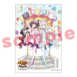 Nekopara 10th Anniversary Exhibition in Ueno Marui B2 Tapestry 01
