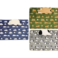 Nemu Nemu Animals Blanket in Cushion Series